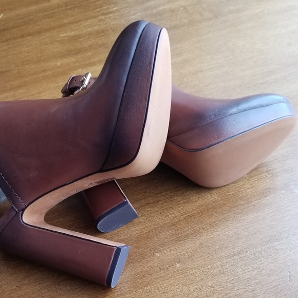 Coach Carmine slingback platform mule - Picture 7 of 8